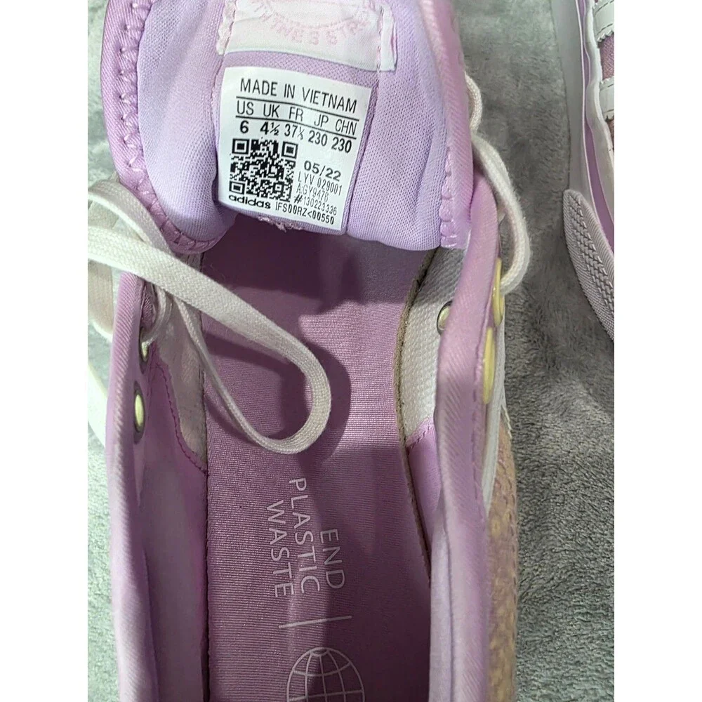 Womens‎ Pink Adidas Nizza Shoes